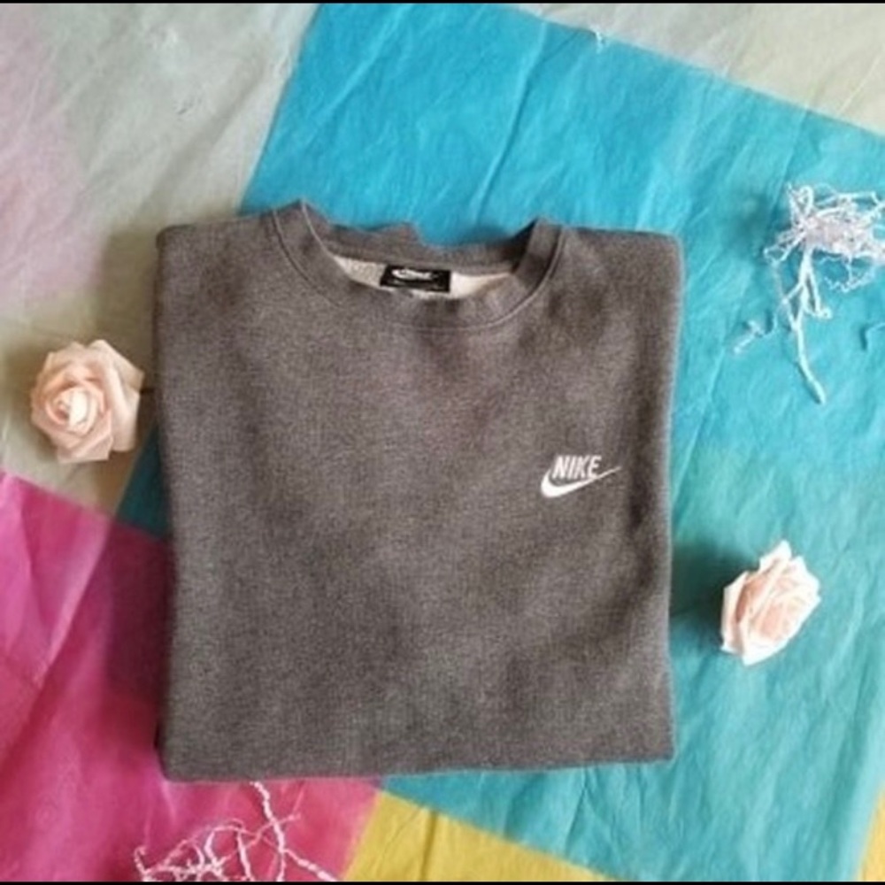 Nike grey crewneck